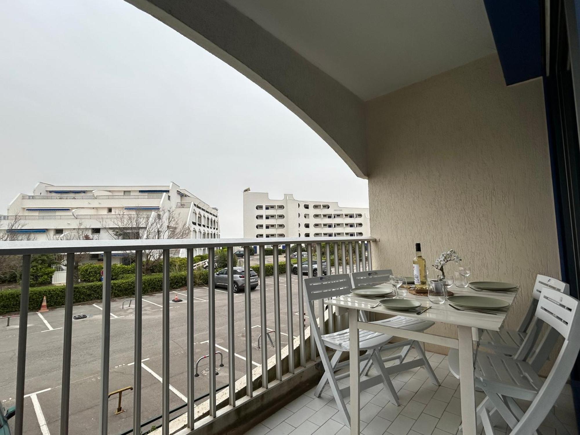 Apartamento Terrasse Brise Marine La Grande-Motte Exterior foto