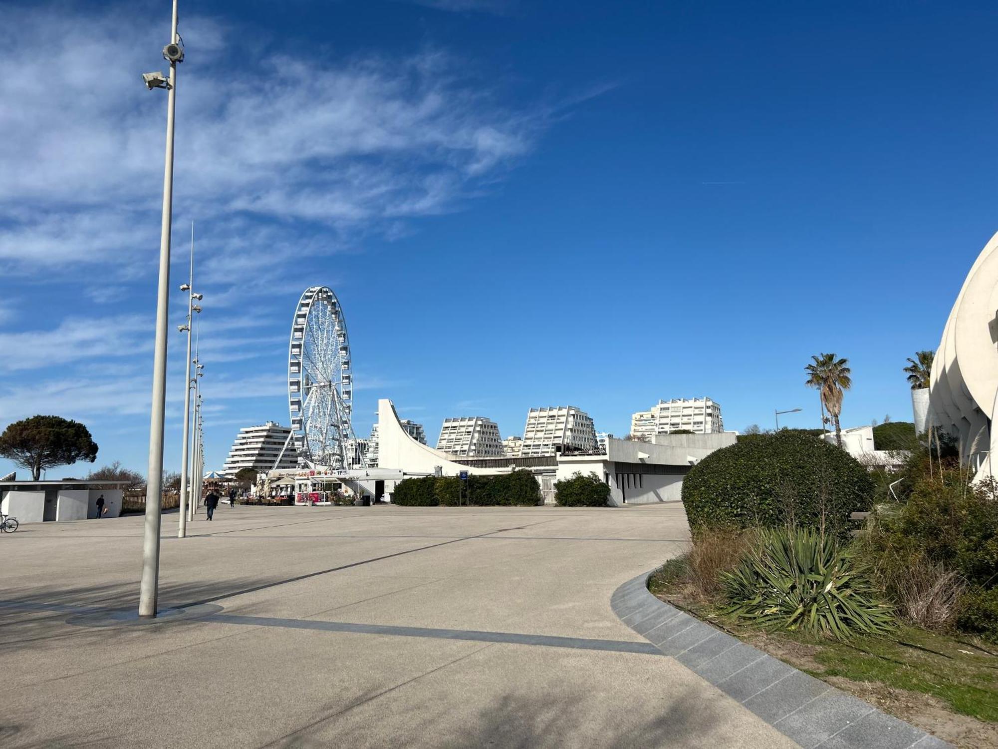 Apartamento Terrasse Brise Marine La Grande-Motte Exterior foto