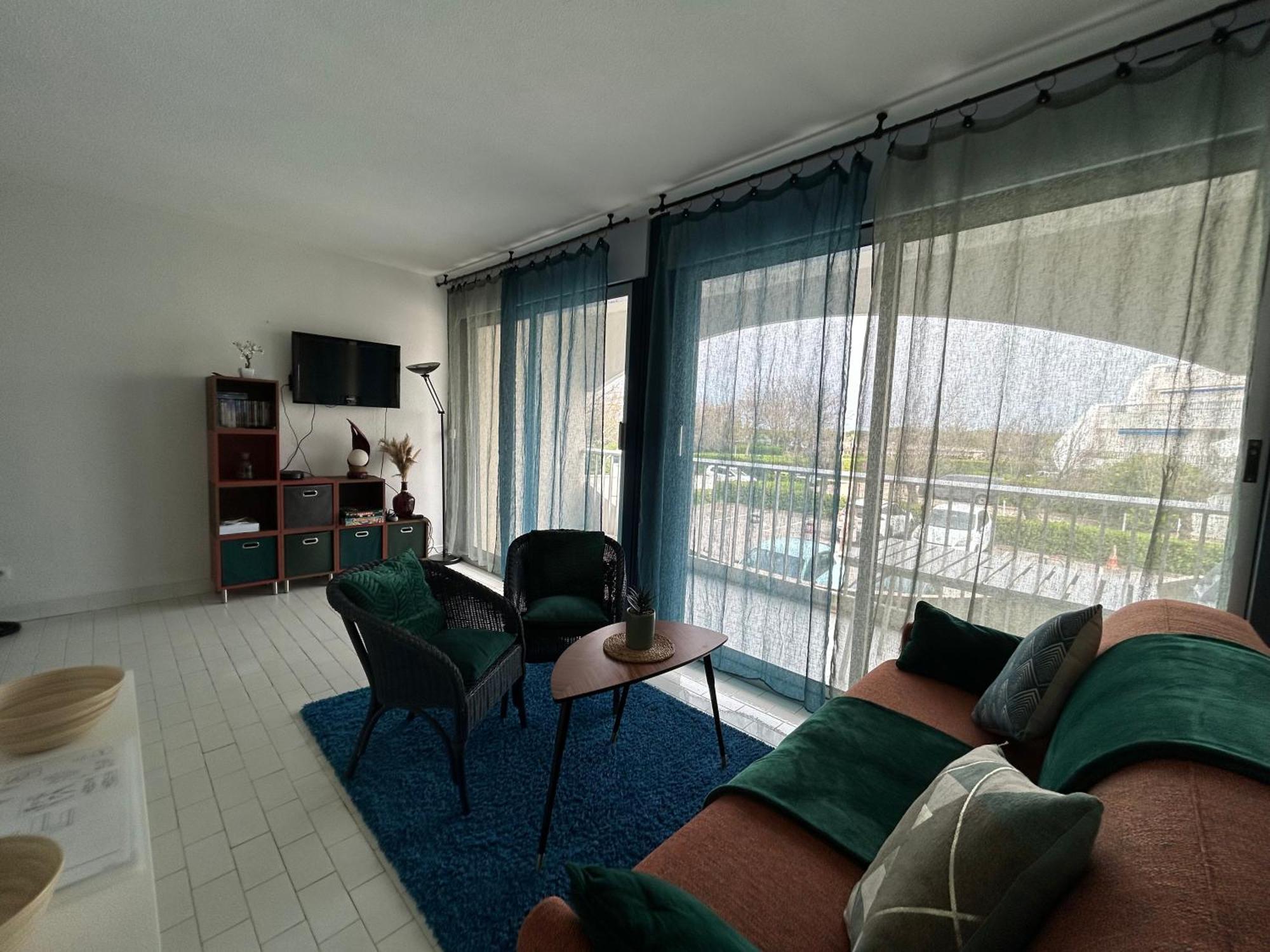 Apartamento Terrasse Brise Marine La Grande-Motte Exterior foto