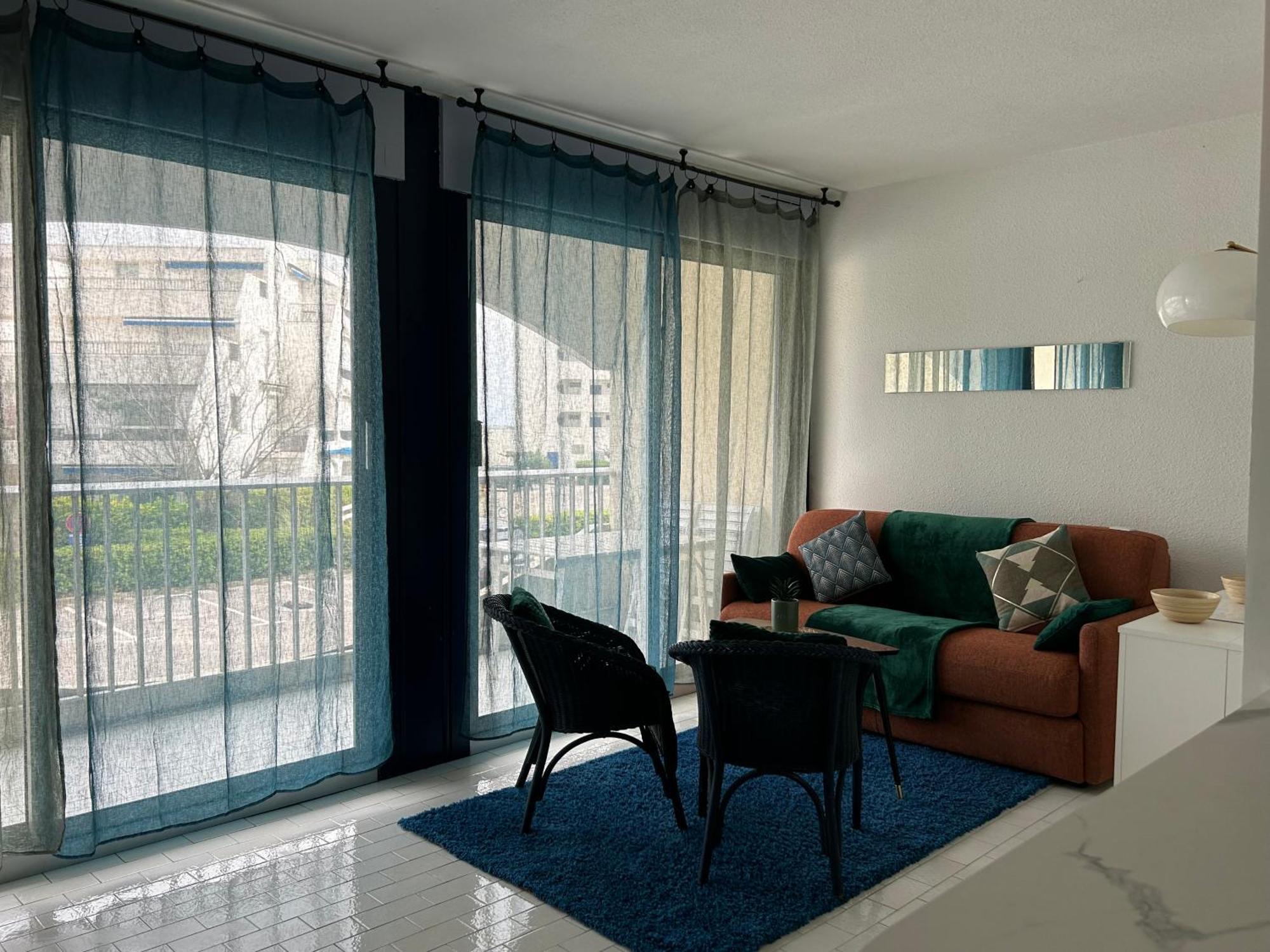 Apartamento Terrasse Brise Marine La Grande-Motte Exterior foto