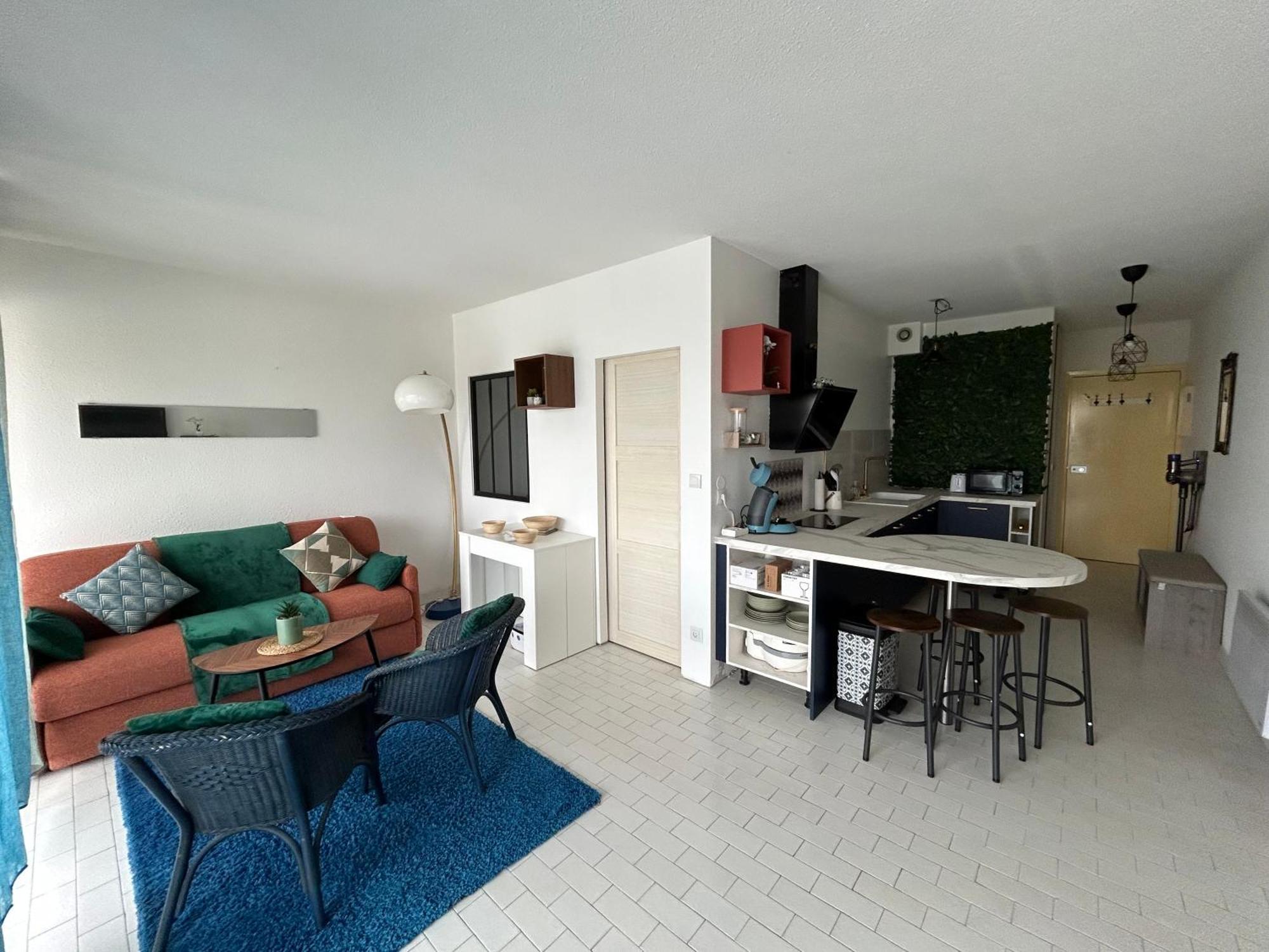 Apartamento Terrasse Brise Marine La Grande-Motte Exterior foto